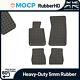 5mm Heavy-duty Rubber Car Mats To Fit Bmw 3 Series E30 Convertible Lhd 1982-1994