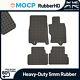 5mm Heavy-duty Rubber Car Mats To Fit Infiniti G Coupe/convertible 2002-2016