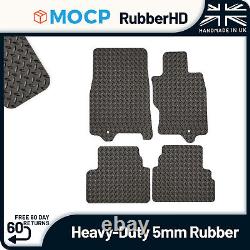 5mm Heavy-Duty Rubber Car Mats to fit Infiniti G Coupe/Convertible 2002-2016