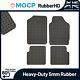 5mm Heavy-duty Rubber Car Mats To Fit Peugeot 306 Not Convertible 1993-2001