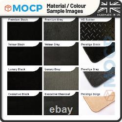 5mm Heavy-Duty Rubber Car Mats to fit Peugeot 306 Not convertible 1993-2001