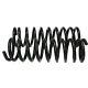 6084 Moog Coil Springs Set Of 2 Front New For Chevy Coupe Sedan Impala Pair
