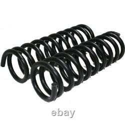 6084 Moog Coil Springs Set of 2 Front New for Chevy Coupe Sedan Impala Pair