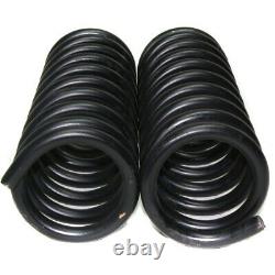 6084 Moog Coil Springs Set of 2 Front New for Chevy Coupe Sedan Impala Pair