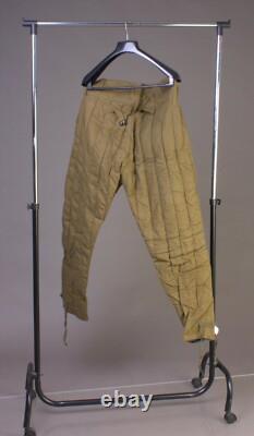 6 size new vintage original Heavy duty padded high military Russian pants
