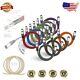 6ft Heavy Duty Xlr Microphone Cable 10-pack Braided, Hi-fi Sound Performance