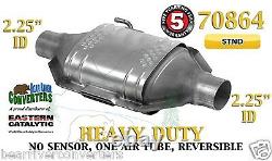 70864 Eastern Catalytic Converter Heavy Duty 2.25 2 1/4 Pipe 12 Body