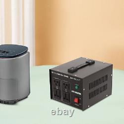 800W Heavy Duty Voltage Converter Transformer AC 220V to 110V Step Up/Step Down