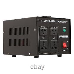 800W Heavy Duty Voltage Converter Transformer AC 220V to 110V Step Up/Step Down
