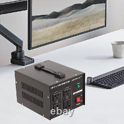 800W Heavy Duty Voltage Converter Transformer AC 220V to 110V Step Up/Step Down