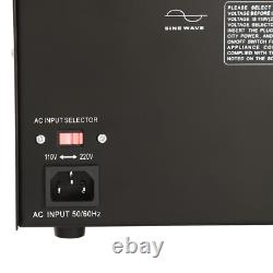 800W Heavy Duty Voltage Converter Transformer AC 220V to 110V Step Up/Step Down