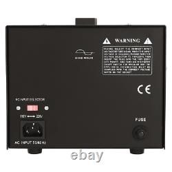 800W Heavy Duty Voltage Converter Transformer AC 220V to 110V Step Up/Step Down