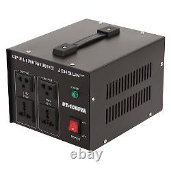 800W Heavy Duty Voltage Converter Transformer AC 220V to 110V Step Up/Step Down