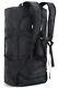 90l Water Resistant Backpack Duffle Heavy Duty Convertible Duffle Bag With Ba