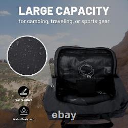 90L Water Resistant Backpack Duffle Heavy Duty Convertible Duffle Bag with Ba