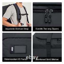 90L Water Resistant Backpack Duffle Heavy Duty Convertible Duffle Bag with Ba