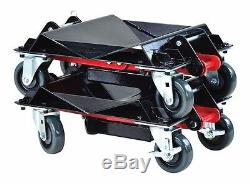 ATD Tools 7469 Heavy-Duty Convertible Car Dolly Set (One Pair) Brand New