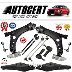 AUDI A3 Convertible 08-12 FRONT & REAR -FULL SUSPENSION KIT STEEL L& R