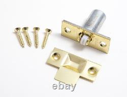 Adjustable Roller Catch Eb Brass Plated Eb Heavy Duty Pack Of 48