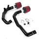 Air Intake Filter 2.0silicone Turbo Inlet Pipe For Bmw N54 135i 335i 335xi 3.0l