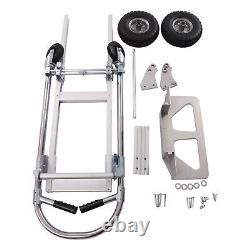 Aluminum Hand Truck with Handle Heavy Duty Convertible Folding Dolly Cart 770 Lbs