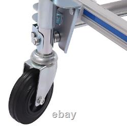 Aluminum Hand Truck with Handle Heavy Duty Convertible Folding Dolly Cart 770 Lbs
