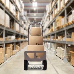 Aluminum Hand Truck with Handle Heavy Duty Convertible Folding Dolly Cart 770 Lbs
