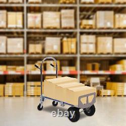 Aluminum Hand Truck with Handle Heavy Duty Convertible Folding Dolly Cart 770 Lbs