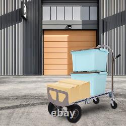 Aluminum Hand Truck with Handle Heavy Duty Convertible Folding Dolly Cart 770 Lbs