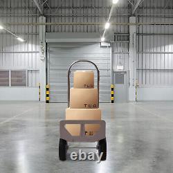 Aluminum Hand Truck with Handle Heavy Duty Convertible Folding Dolly Cart 770 Lbs