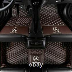 Applicable to Mercedes Benz 1999-2022 luxury car floor mat + right-hand drive