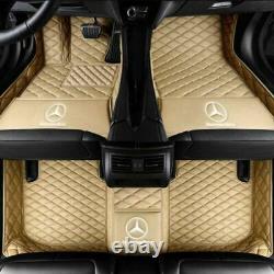 Applicable to all models of Mercedes Benz AMG Mercedes logo car floor