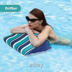 Aqua Premium Convertible Pool Lounger Inflatable Pool Float Heavy Duty X-Larg