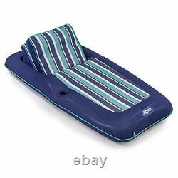 Aqua Premium Convertible Pool Lounger Inflatable Pool Float Heavy Duty X-Larg