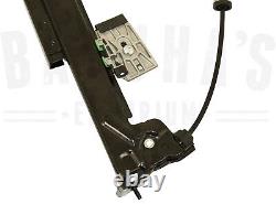 Audi A4 Convertible Cabriolet Window Regulator Front Right Driver Side 2001-2009