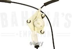 Audi A4 Convertible Cabriolet Window Regulator Front Right Driver Side 2001-2009