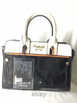 Authentic Playboy High Quality Faux Leather Ladies Handbag New With Tags