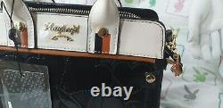 Authentic Playboy High Quality Faux Leather Ladies Handbag New With Tags