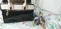 Authentic Playboy High Quality Faux Leather Ladies Handbag New With Tags