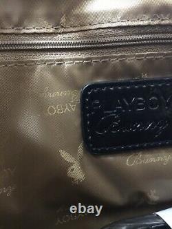 Authentic Playboy High Quality Faux Leather Ladies Handbag New With Tags