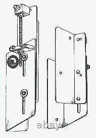 BMS Convertable MJ5 Heavy Duty Manual Jack Plate 300 HP Max 100-205100