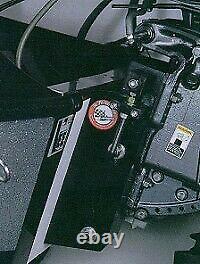 BMS Convertable MJ5 Heavy Duty Manual Jack Plate 300 HP Max 100-205100