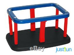 Baby Rubber Swing Seat Convertible Heavy Duty With Chainset Childrens Playhouse