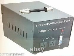Best 5000 Watt 110 to 220 Volt Voltage Converter Transformer 220v to 110v 5000W