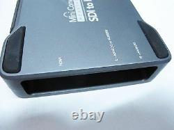 BlackMagic Mini Converter SDI to HDMI Heavy Duty CONVMH/DUTYBSH with Orig Box