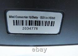 BlackMagic Mini Converter SDI to HDMI Heavy Duty CONVMH/DUTYBSH with Orig Box