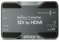 Blackmagic-Design SDI to HDMI Battery Converter