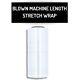 Blown Machine Pallet Shrink Wrap Clear 20 X 5000' 80 Gauge Stretch Film, 1 Roll
