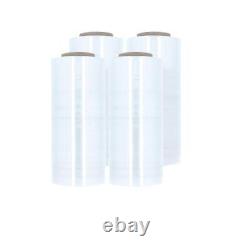 Blown Stretch Wrap Pallet Shrink Film Clear Wrapping Roll Choose Size & Rolls