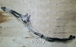 Bmw 2020 M2 M3 M4 S55b30a Petrol Gearbox Oil Cooler Hose Lines Pipes 7592723